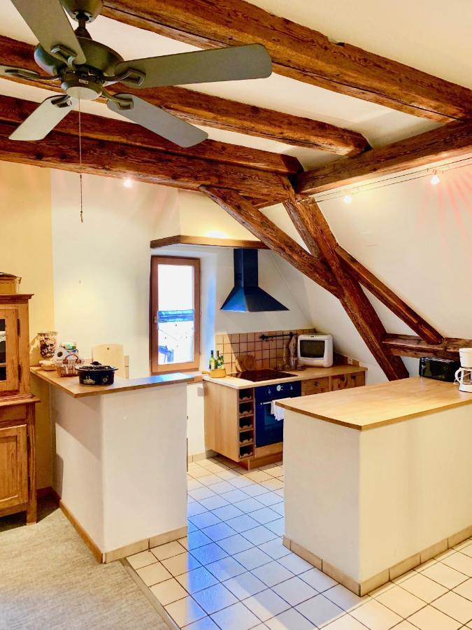 Gite Le Muscat à Riquewihr Exterior foto